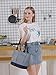 Bagbang Insulated Lunch Bags for Women Girls Cooler Tote Bags Reusable Cute Lunch Box for Adult Waterproof Snack Bags Hand Bag (Blue&White Stripe)