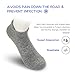 HONGJING Yoga Socks - Non-Slip with Grips Comfortable and Durable, Perfect for Yoga