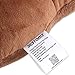 BESTOMZ Poop Plush Pillow Round Cushion Toy, 35 x 35 x 10 cm (Smile poop)
