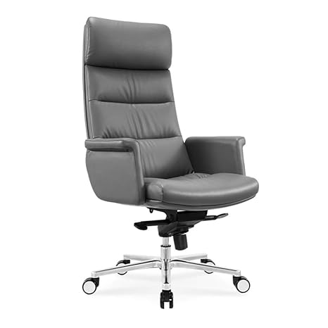 Amazon Com Ljha Office Pu Computer Chair Modern Comfortable Boss