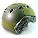 ATAIRSOFT PJ Type Tactical Paintball Airsoft Fast Helmet Green