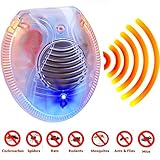 Ultrasonic Spider and Rodent Electronic Plugin Pest Repeller, 1 Pack