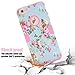 TOPSKY Compatible with iPhone 6s Plus case, iPhone 6 Plus case Flower, Three Layer Heavy Duty High Impact Resistant Hybrid Protective Cover Case for iPhone 6/6s Plus (Only for 5.5