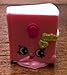 Shopkins Season 3 #3-128 Pink Secret Sally (Special Edition Stationery)
