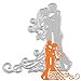 Iuhan Fashion New Metal Cutting Dies Stencil DIY Scrapbooking Embossing Album Paper Card Craft (E)