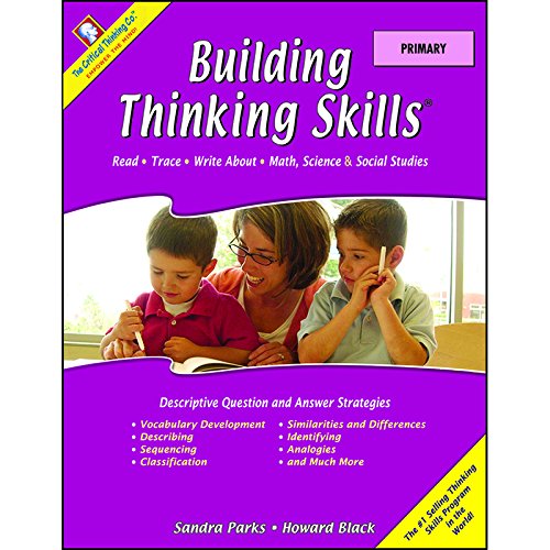 Building Thinking Skills Primary B00QFX26FS Book Cover