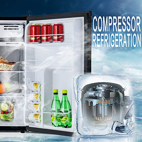 3 Kuppet+Fridge+Compact+Refrigerator+Basement