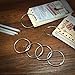 20PCS Book Rings, 2