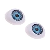 Fityle 1/4 BJD DIY Custom Use - Safety Acrylic Eyes