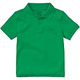 Classroom Polo Shirt Boys and Girls, Short Sleeve Collared T-Shirts