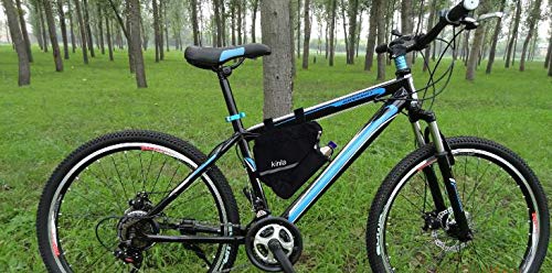 image for kinla Bike Frame Bag,Road Mountain Bicycle Triangle Bike Bag with Wate