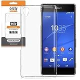 Orzly - InvisiCase for SONY XPERIA SONY XPERIA Z3+ (Z4 in Japan) - 100% CLEAR (100% Transparent Colour) Protective Phone Cover Shell for use with the SONY XPERIA Z3 PLUS SmartPhone (2015 Model)