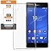 Orzly - InvisiCase for SONY XPERIA SONY XPERIA Z3+ (Z4 in Japan) - 100% CLEAR (100% Transparent Colour) Protective Phone Cover Shell for use with the SONY XPERIA Z3 PLUS SmartPhone (2015 Model)
