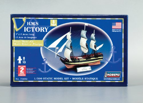 Lindberg 1/500 scale HMS Victory
