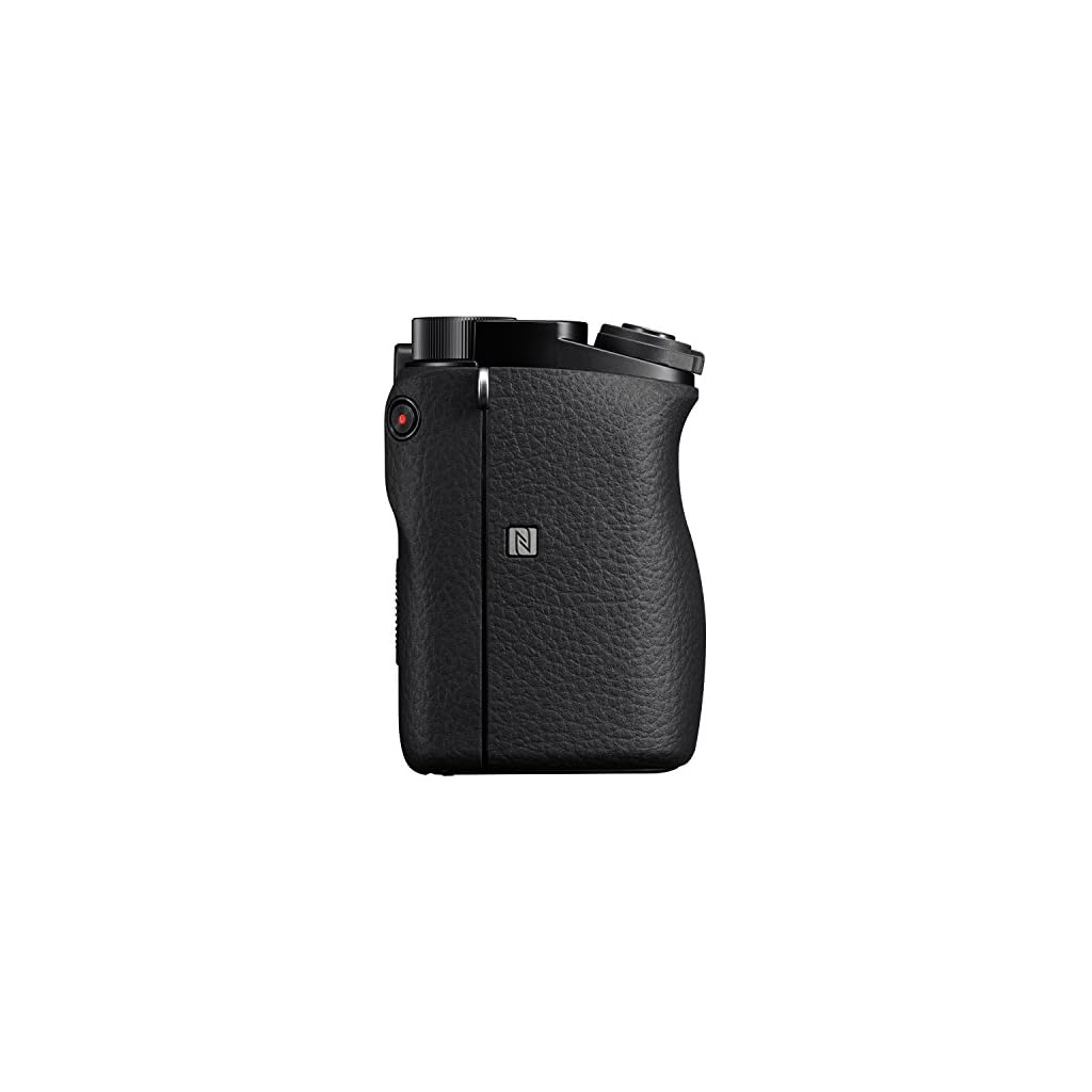 Sony Alpha ILCE 6000Y 24.3 MP Mirrorless Digital SLR Camera with 1650 mm and 55210 mm Zoom