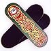 P-Rep Octoquid 30mm Graphic Complete Wooden Fingerboard w CNC Lathed Bearing Wheels