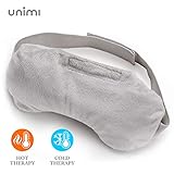 Unimi Heated Eye Mask for Dry Eyes, Microwaveble Moist Eye Compress for Puffy Eyes, Pink Eyes, Headache, Migraine Relief, Sinus Pain, Bruder Eye Compress Moist Heat Eye Mask Washable & Reusable