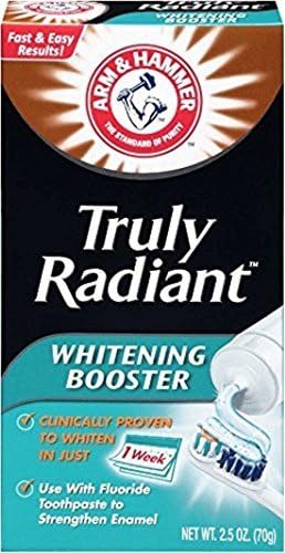 Arm & Hammer Truly Radiant Whitening Booster 2.5oz by Church & Dewight