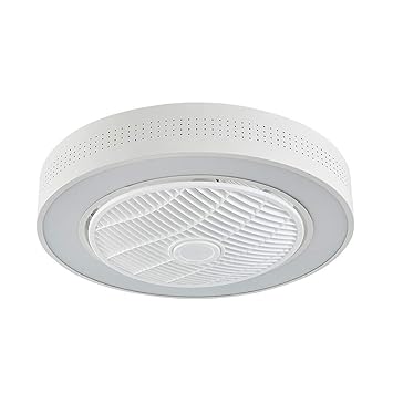 Amazon Com Dawang Invisible Ceiling Fan With Light Timer