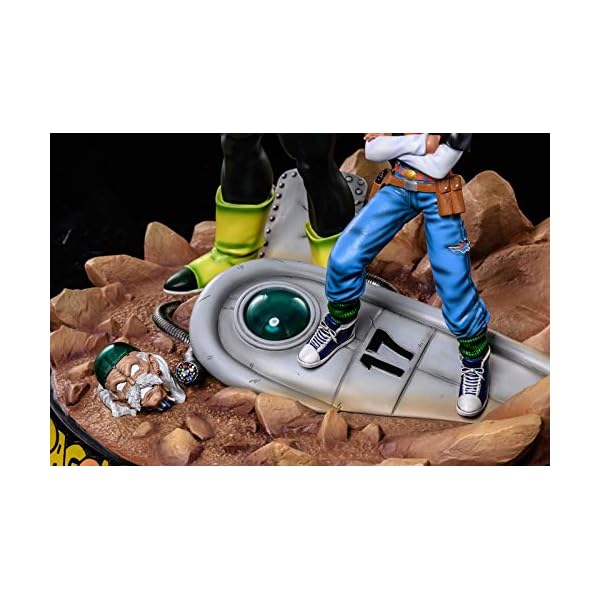 LBXKE Dragon Ball Z Cyborg Android 16 Android 17 Und Android 18 1/6 Limited Figur (Vorbestellung) – Bild 6
