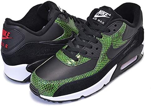 Amazon ナイキ エアマックス 90 パイソン Air Max 90 Qs Python Black Black Cyber Fir Cd0916 001 スニーカー 蛇柄 スネーク グリーン 28cm 並行輸入品 Nike ナイキ シューズ バッグ