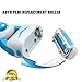 Replacement Heads for #1 Best Selling Auto Pedi, Perfect Electronic Pedicure Foot File, Callus Remover for Dry Feet, Fits All Brand, Auto Pedi, Nature Tech, Pursonic, Care Me, Pedisoft, Pedicure.