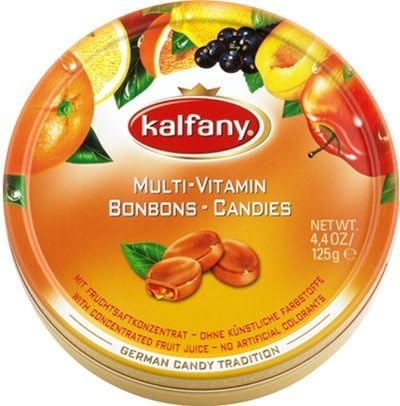 Kalfany Mulit Vitamin Candies 150g