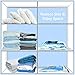 8-Pack Variety - Ziplock Vacuum Storage Bags for Clothes - Space Saver Bags for Packing Clothes - Vacuum Space Savers – 2xJumbo (43x30in) +2xLarge (32x21in) +4xMedium (28x20in) + Bonus Hand Pump