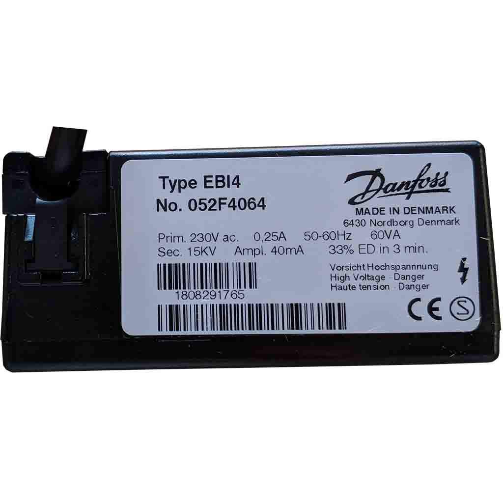 Danfoss EBI4 Transformer 052F4064 Oil Burner Replaces 052F4030