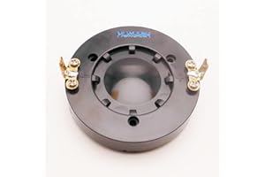 HUMARH Replacement Diaphragm for Behringer Eurolive B114, B115, B210, B212, B215, B115D, B115MP3 B212D, B114D, 34T30D8, 34T120H8, H76-00000-4209, X76-00000-42091, Alto PS4 and P-Audio PAD-DE34, 8 Ohm