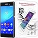 PThink® 2.5D Round Edge 0.3mm Ultra Slim Nano Tempered Glass Screen Protector for Sony Xperia Z3+ (Z3 Plus) (Not for Z3) with 9H Hardness/Anti-Scratch/Fingerprint Resistant (Sony Xperia Z3+)