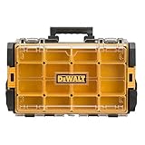 (USA Warehouse) NEW DEWALT 22 in. Tough System Case with Clear Lid Black DWST08202 Tool Box Powe -/PT# HF983-1754419729