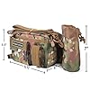 BLISSWILL-Outdoor-Multifunctional-Fishing-Tackle-Bag-Water-Resistant-Waist-Shoulder-Carry-Strap-Storage-Waist-Pack-Sling-Bag-Fishing-Gear-Storage-for-Fishing-Hunting-Climbing-Hiking