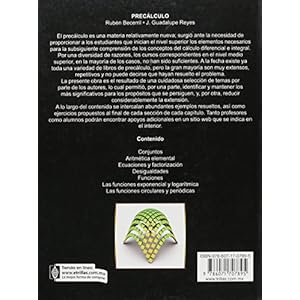 Precalculo / Precalculus (Spanish Edition)