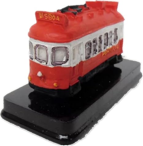 Amazon.de: Lissabon Straßenbahn Portugal Welt Harz 3D Starker