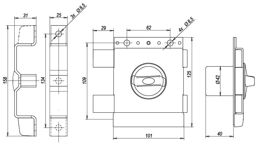 Замок Gerda Купить В Минске