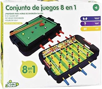 Conjunto De Juegos 8 en 1: Amazon.es: Juguetes y juegos