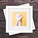 Tiny Mighty Frames - Wood, Square, Instagram, Photo Frame, 4x4 (Mat), 8x8 (1, White)