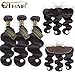 QTHAIR 10A Free Part Ear To Ear 13x4