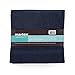 COMMERCIAL 24 PIECE WASH CLOTH TOWEL SET BY MARTEX - 24 Wash Cloths, Home, Shower, Tub, Gym, Pool - Machine Washable, Absorbent, Professional Grade, Hotel Quality - NAVY