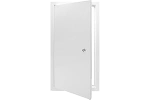 XSKLBZA Thicken 1.2mm Drywall Access Panel, 14 x 29 Inch Access Door with Lock and Key, Heavy-Duty Wall Access Panel for Drywall, Ceiling and Plumbing