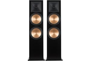 Klipsch RF-7 III Cherry Wood Furniture Made Floorstanding Speaker Pair (2017)