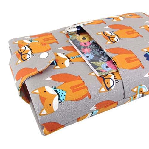 Handmade Fabric Book Sleeve Perfect For Hardbacks Or