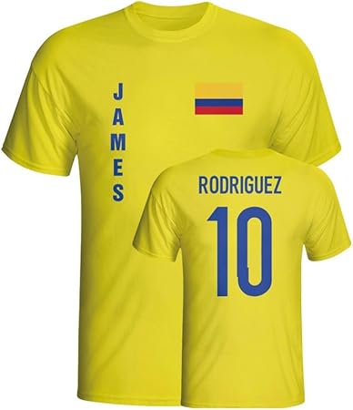 james rodriguez colombia jersey