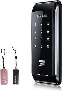SAMSUNG Digital Smart Door Lock EZON SHS-2920 Keyless Touch type with 2 pcs key tags by Samsung