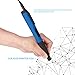 3D Printer Pen,LESHP Professional 3D Pen 3D Printing Pen with LED Display Drawing Printer Pen for Drawing,Doodling,Art and Craft Making,3D Modeling and Education (F20 Blue)