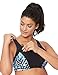 Glamorise Women's Plus Size Underwire Sport Bra, Print, 38DD
