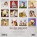 Bulldog Bad Boys 2019 Wall Calendar (Dog Breed Calendar)