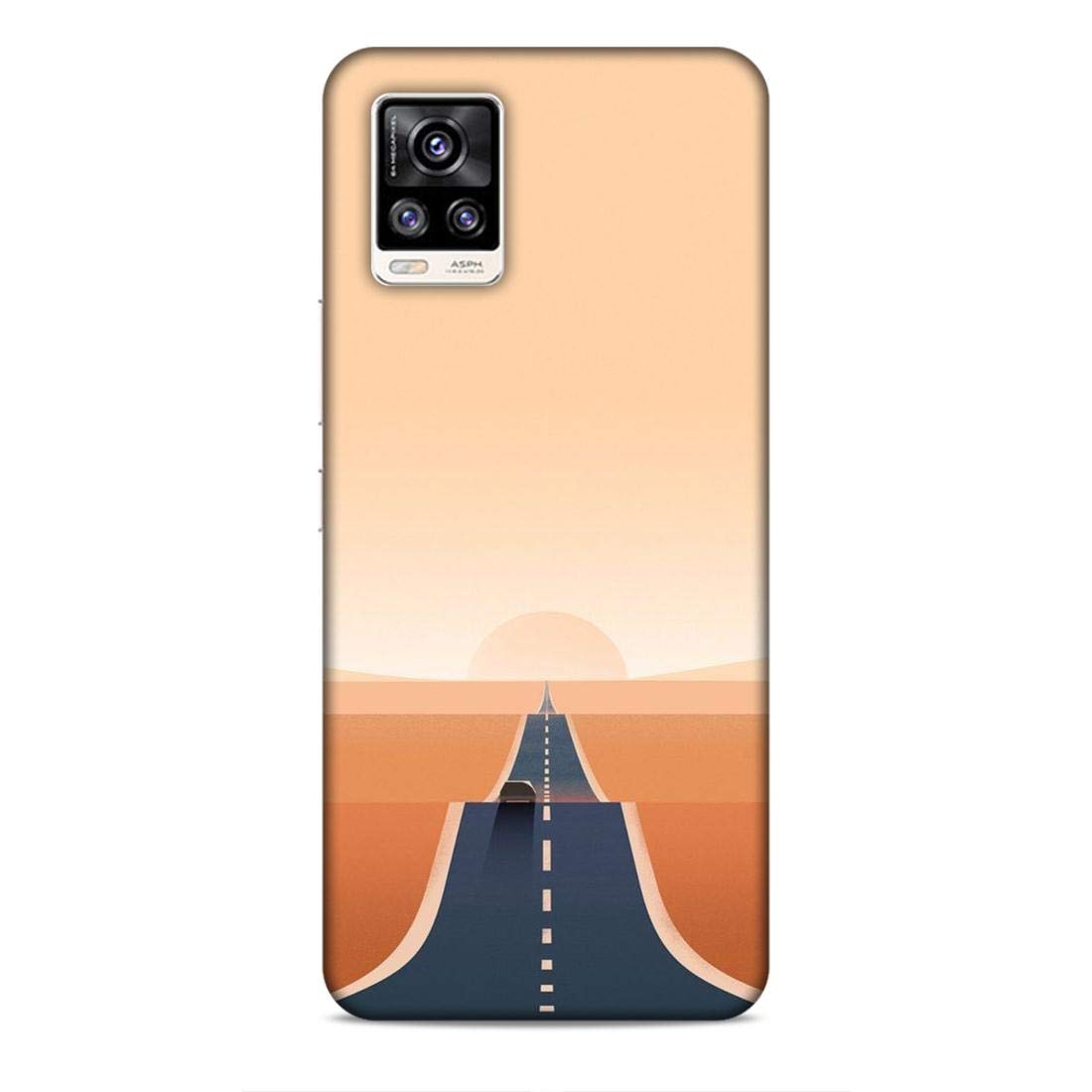 LaidBack Vivo V20 Back Case Cover | Designer Printed: Amazon.in