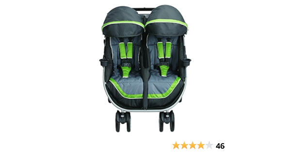 graco side by side double stroller